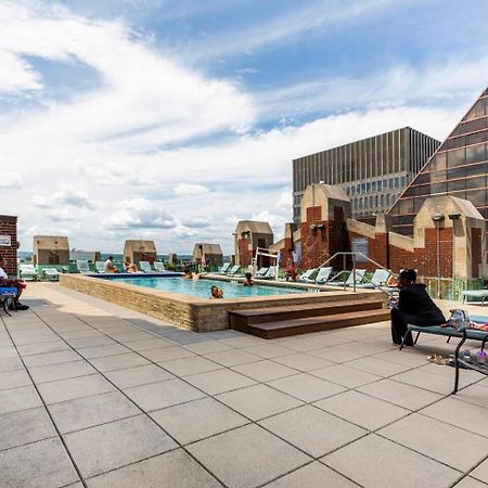 Luxury Inner Harbor Apartment Baltimora Esterno foto