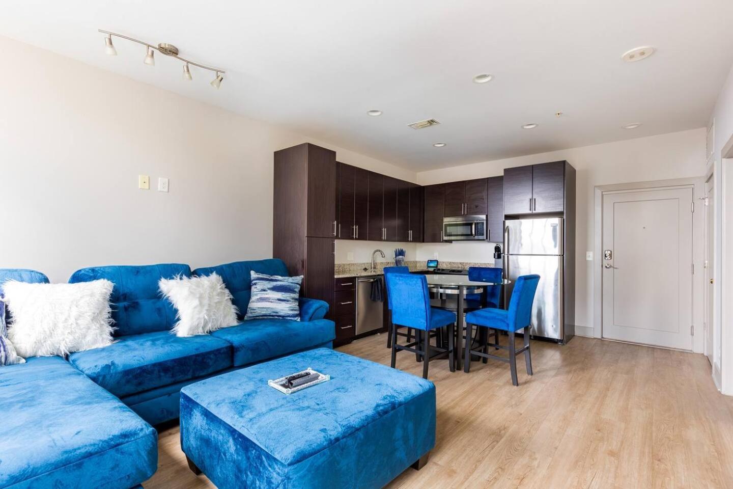 Luxury Inner Harbor Apartment Baltimora Esterno foto