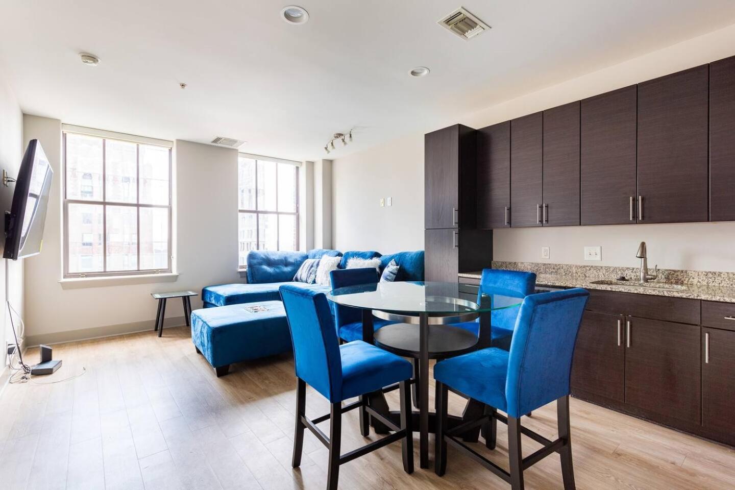 Luxury Inner Harbor Apartment Baltimora Esterno foto