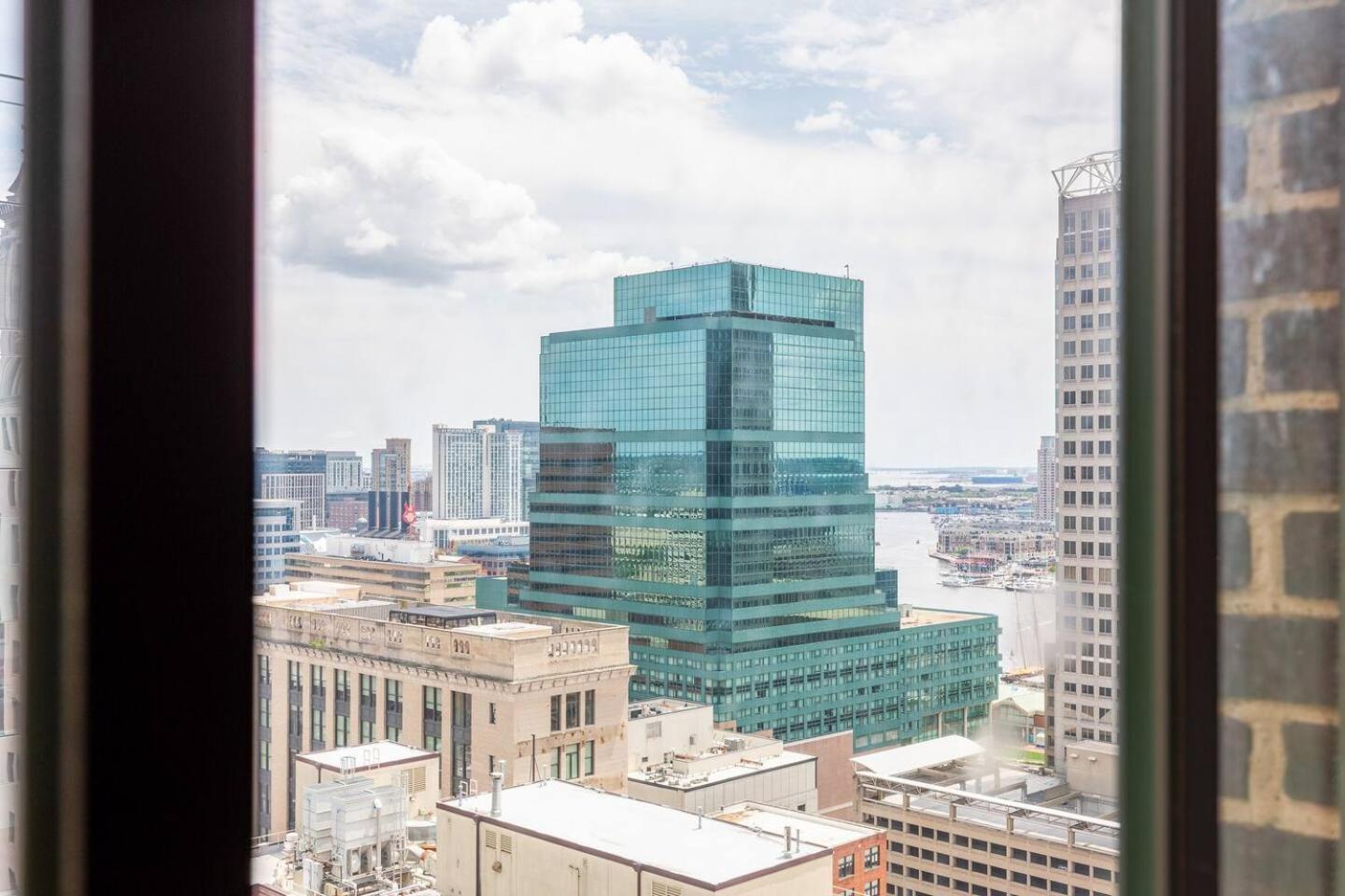 Luxury Inner Harbor Apartment Baltimora Esterno foto