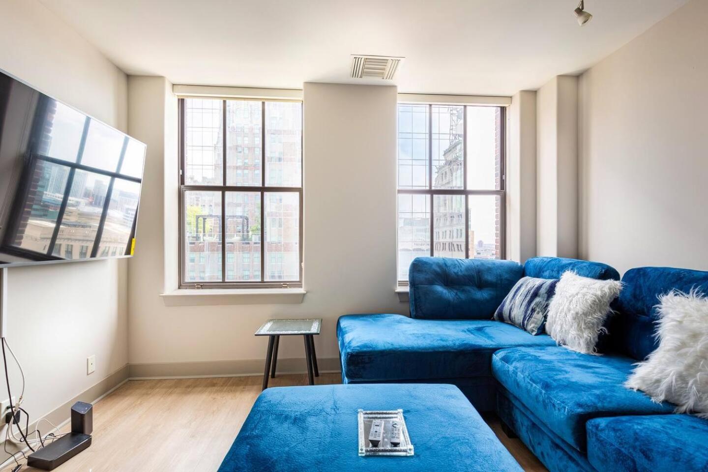 Luxury Inner Harbor Apartment Baltimora Esterno foto
