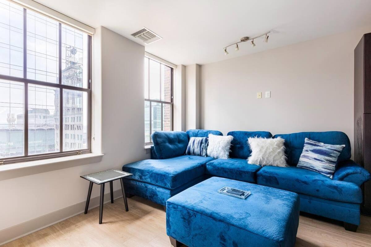 Luxury Inner Harbor Apartment Baltimora Esterno foto