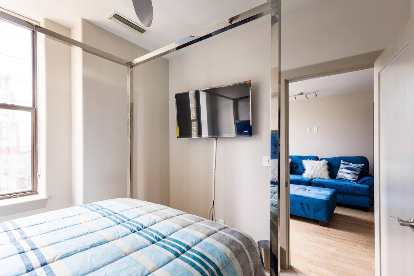 Luxury Inner Harbor Apartment Baltimora Esterno foto