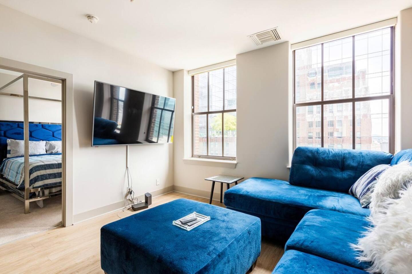 Luxury Inner Harbor Apartment Baltimora Esterno foto