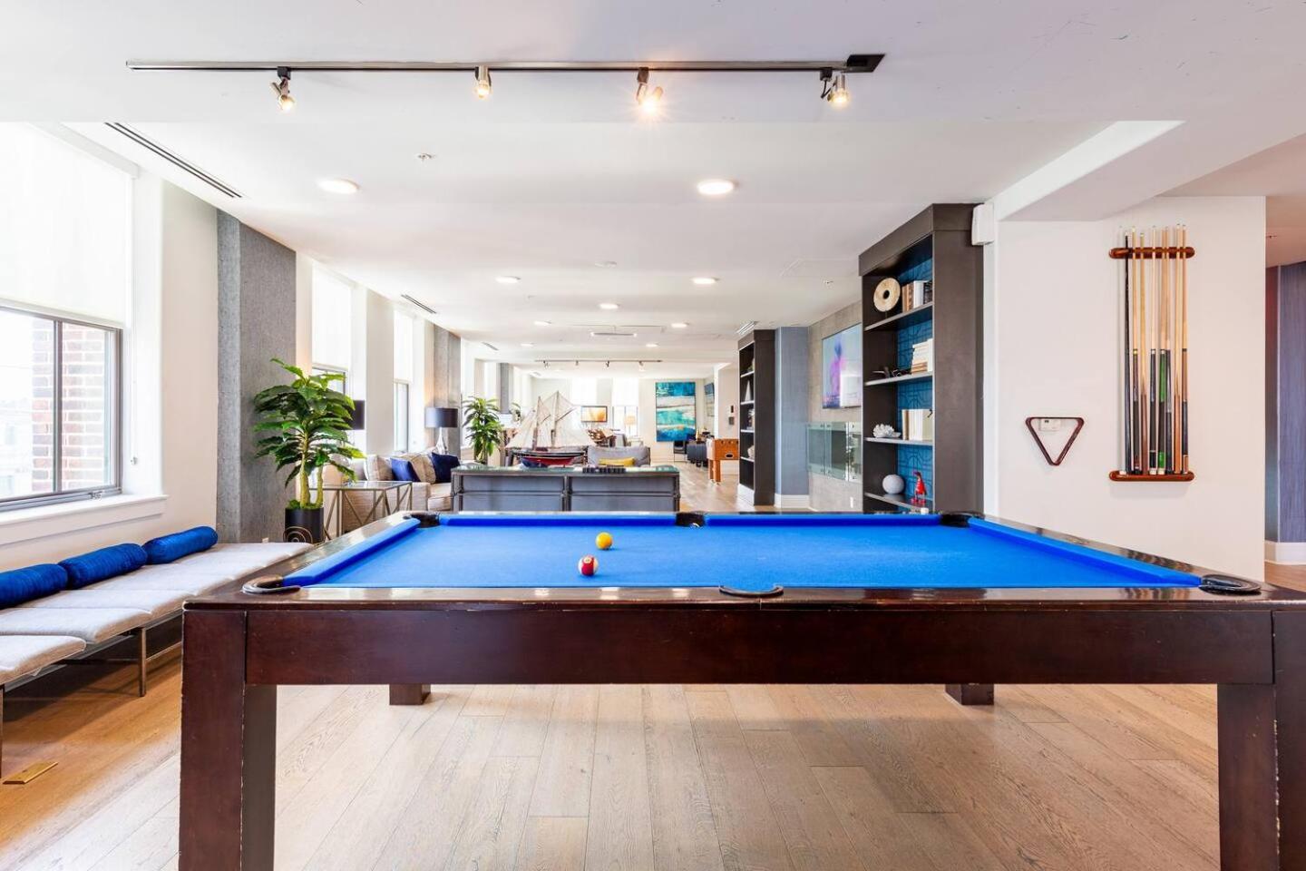 Luxury Inner Harbor Apartment Baltimora Esterno foto